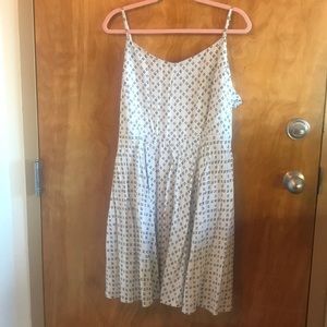 Old Navy dotted sundress